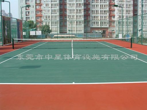 丙烯酸网球场